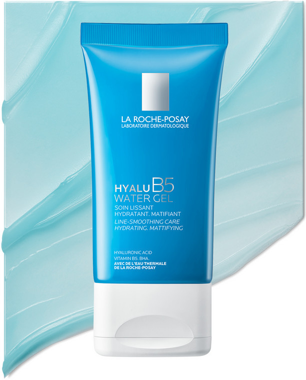 Увлажняющий матирующий гель-крем для лица | Hyalu B5 | La Roche-Posay