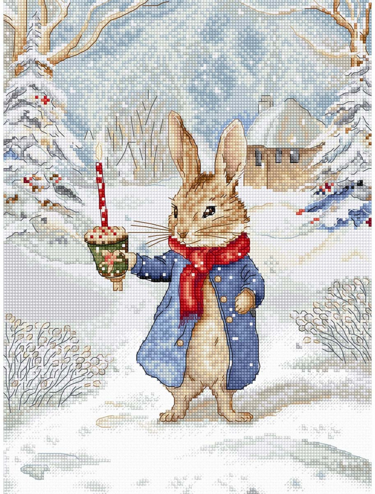 Набор для вышивания «Рождественские гимны» | LetiStitch