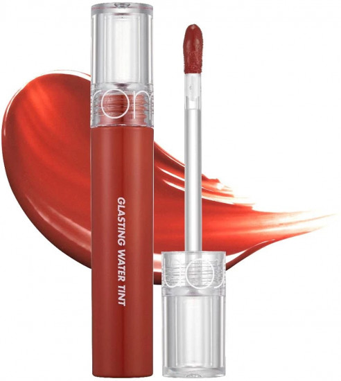 Глянцевый тинт для губ со стеклянным эффектом «Glasting Water Tint», тон 03 Brick River