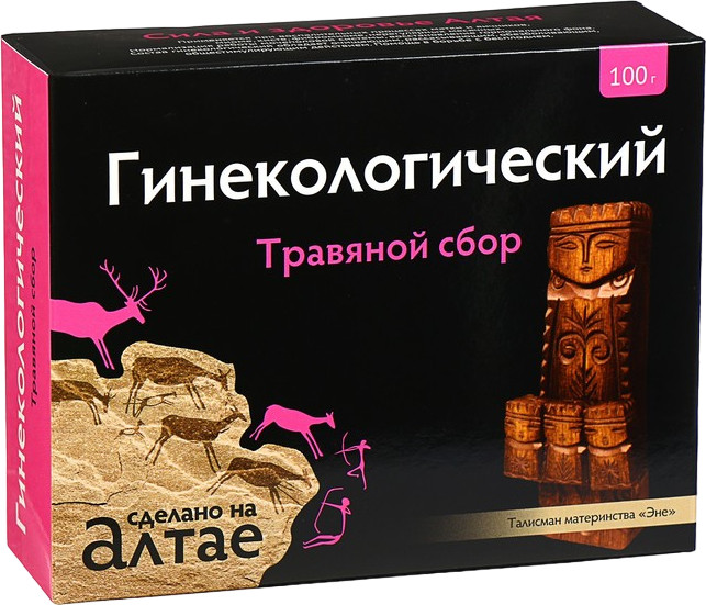 Сбор травяной «Гинекологический» | Сделано на Алтае | Фарм-продукт