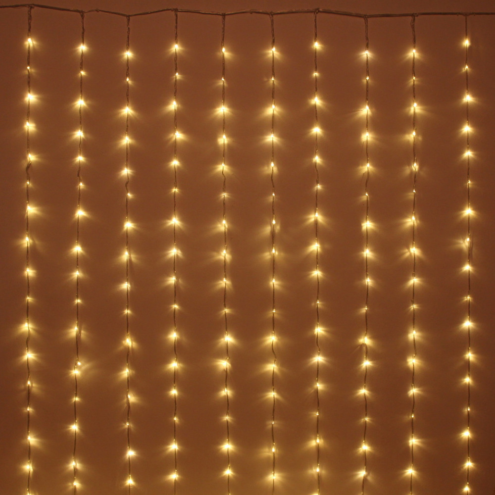 Гирлянда «Водопад» | Занавес | Серпантин