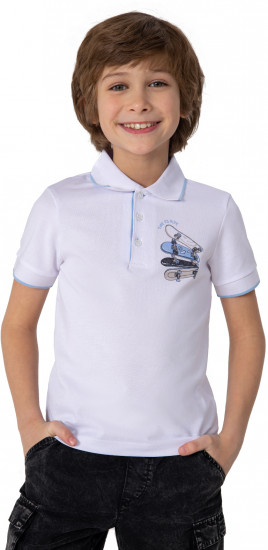 Поло для мальчиков