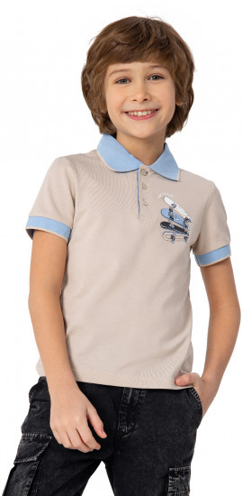 Поло для мальчиков