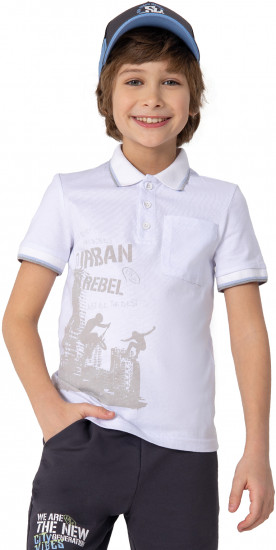 Поло для мальчиков