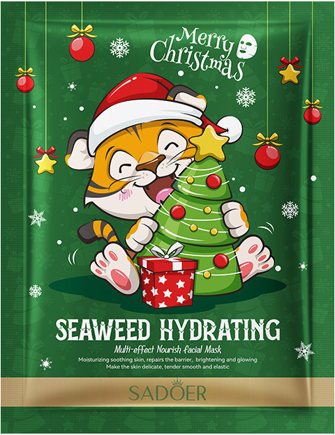 Тканевая маска с экстрактом морских водорослей | SADOER
