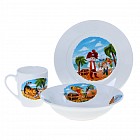 Набор детский «Пираты», 3 предмета