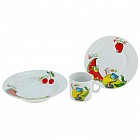 Набор посуды «Поиграем», 3 предмета