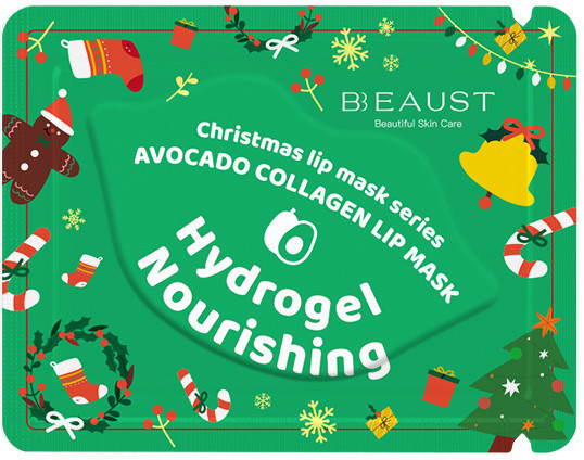 Новогодние патчи для губ