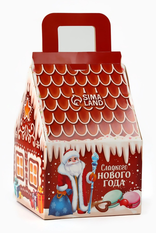 Набор подарочный «Сладкого нового года» | Фабрика счастья