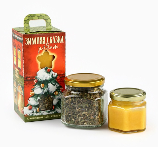 Набор подарочный «Зимняя сказка» | Фабрика счастья