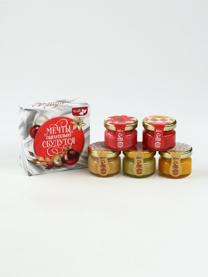 Набор подарочный «Мечты сбудутся» | Фабрика счастья