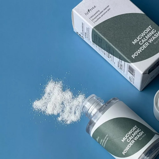 Энзимная пудра с полынью для проблемной кожи «Mugwort Calming Powder Wash»