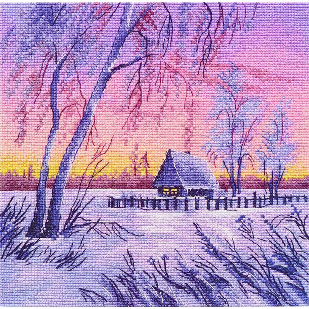 Набор для вышивания «Зимний вечер» | Овен