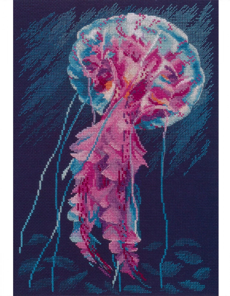 Набор для вышивания «Медуза» | Овен