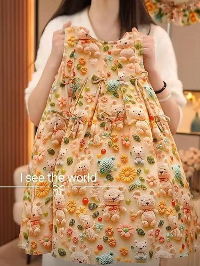 Платье для девочек