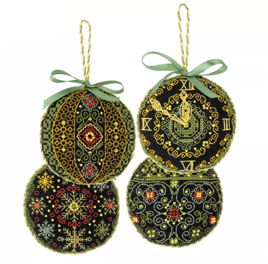 Набор для вышивания «Когда часы 12 бьют» | Риолис