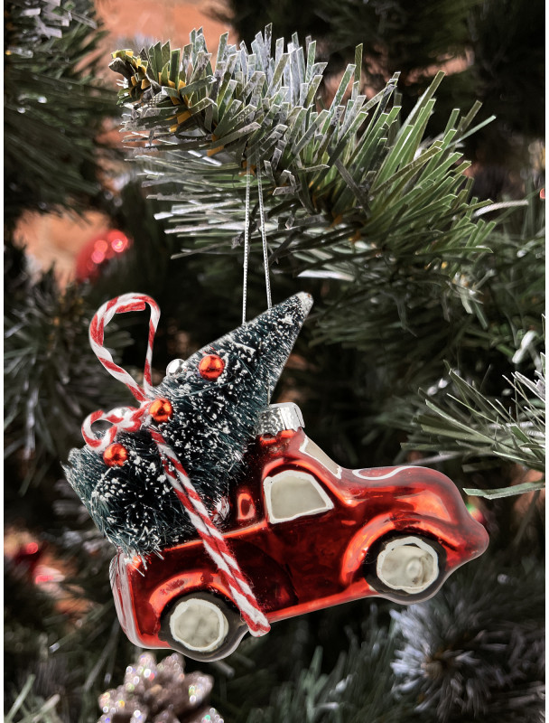 Игрушка ёлочная «Путешествие елочки» | Ultramarin