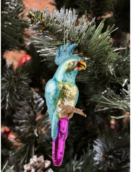 Игрушка ёлочная «Попугай»