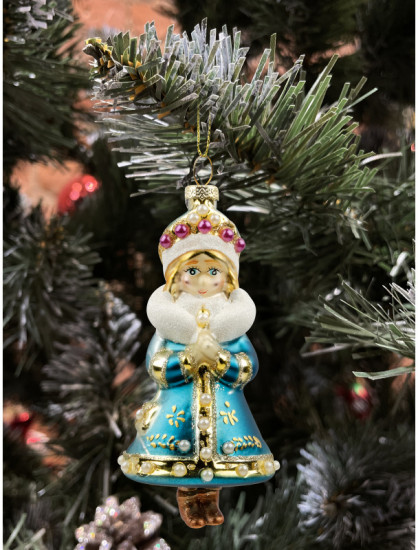 Игрушка ёлочная «Снегурочка»