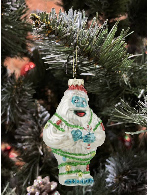 Игрушка ёлочная «Снежный человек» | Ultramarin