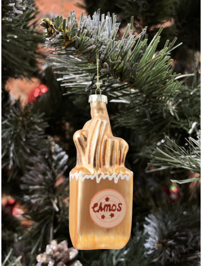 Игрушка ёлочная «Чуррос»