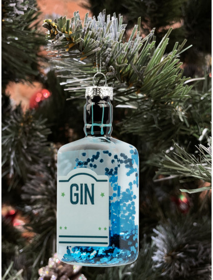 Игрушка ёлочная «Джин»