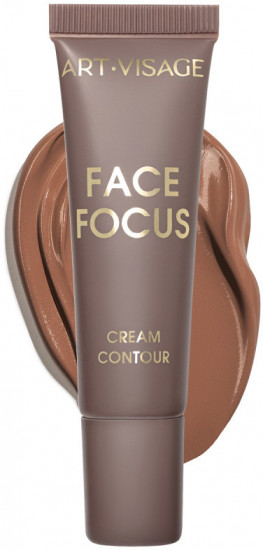 Скульптор для лица «Face Focus», оттенок 302 Теплый коричневый