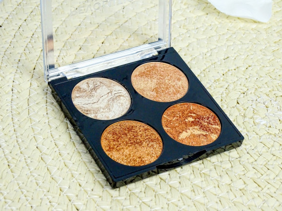 Хайлайтер для лица 4 в 1 «Cheek Kit», оттенок Don’t Hold Back