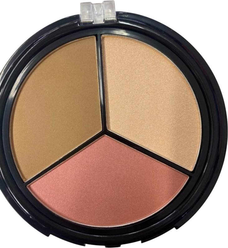 Палетка для контуринга лица, оттенок 01