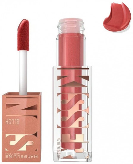 Румяна для лица «Sunkisser», оттенок 06 Розово-бордовый