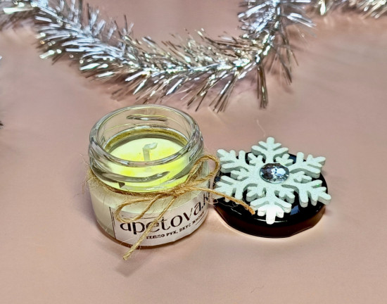 Арома-свеча «Рождественское печенье»