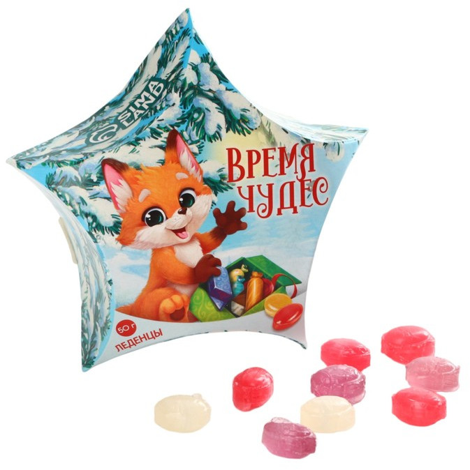 Леденцы «Время чудес» | Фабрика счастья