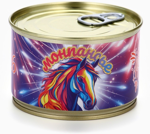 Монпансье «Лошадь 2026. С Новым Годом» | Фабрика счастья