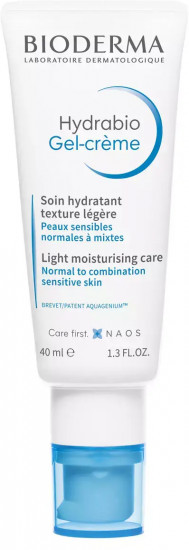 Гель-крем увлажняющий для чувствительной кожи лица