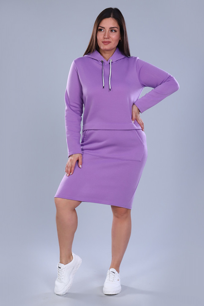 Платье-толстовка женское | Natali