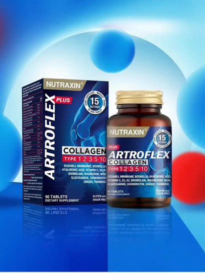 Коллаген для поддержки суставов и костей «Artroflex Plus»