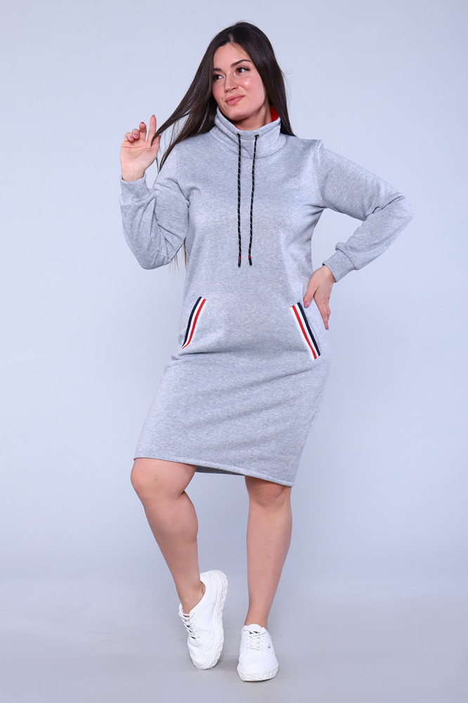 Платье-толстовка женское | Natali