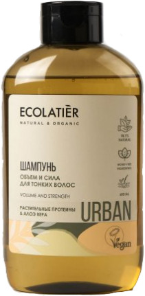 Шампунь для объема и силы «Объем и сила»