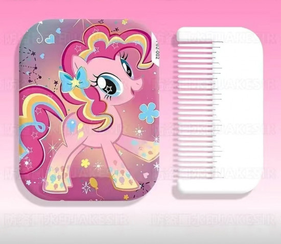 Зеркальце с расчёской «Милая пони»