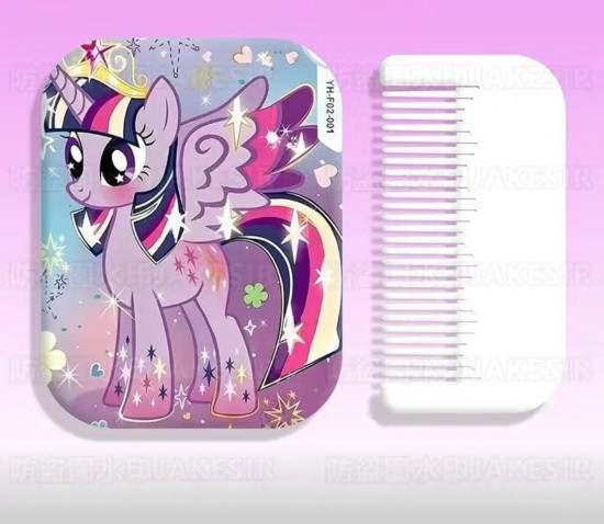 Зеркальце с расчёской «Милая пони»