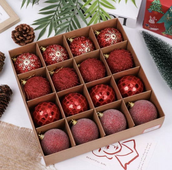 Набор ёлочных шаров