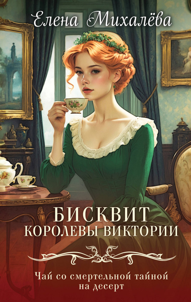 Бисквит королевы Виктории | Тайны института благородных девиц. Детективы Елены Михалевой