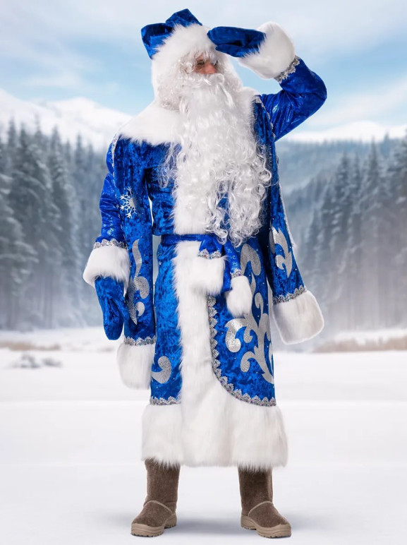 Карнавальный костюм мужской «Дед Мороз»