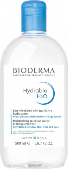 Мицеллярная вода очищающая «Hydrabio H2O»