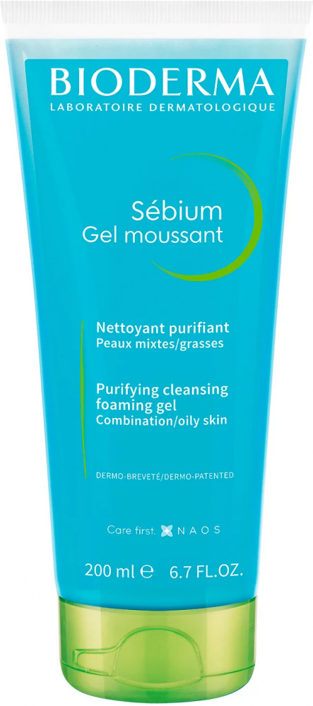 Гель для умывания лица «Gel Moussant» | Bioderma