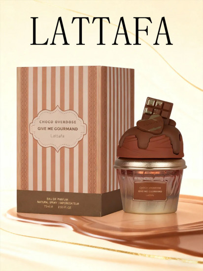 Парфюмированная вода «Choco Overdose»