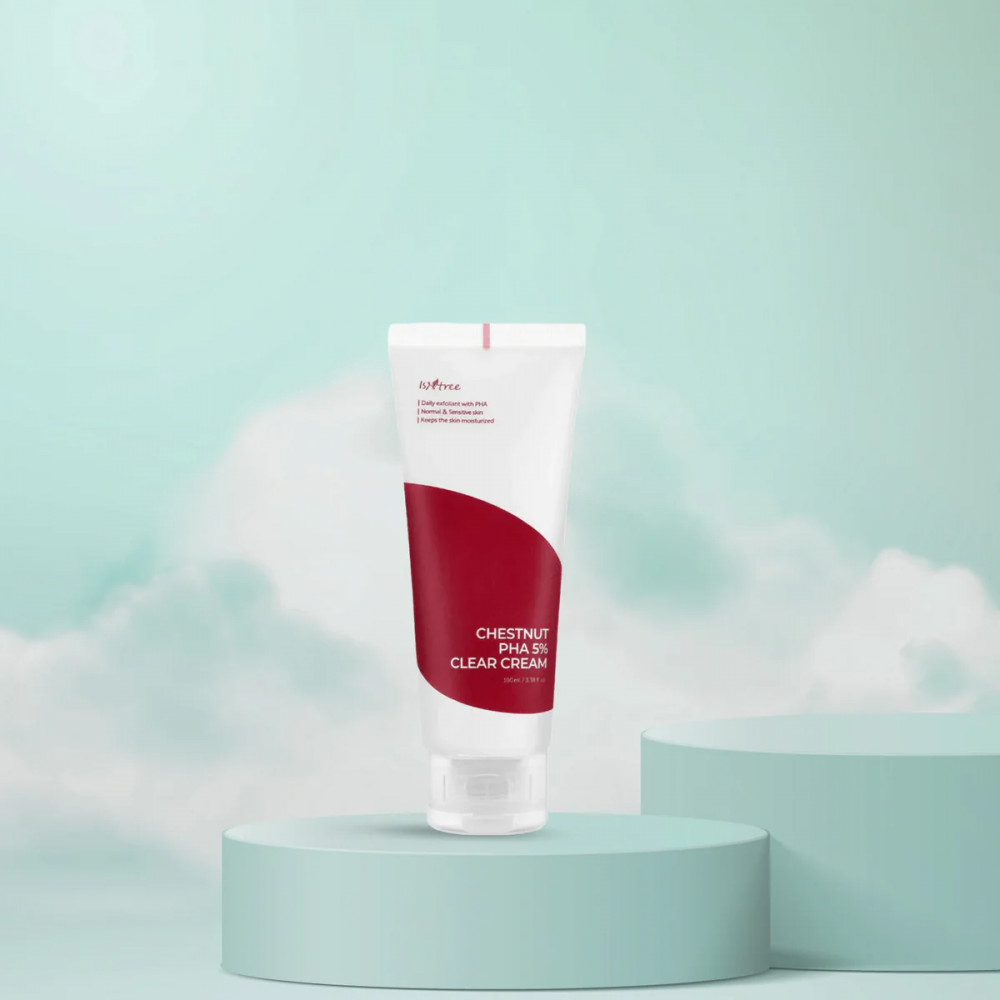 Крем-пилинг для сужения пор «Chestnut PHA 5% Clear Cream» | IsNtree