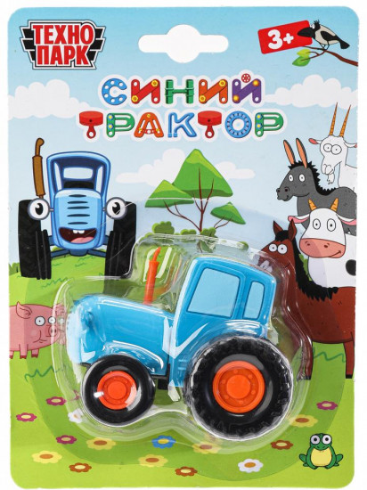 Машина «Синий Трактор»