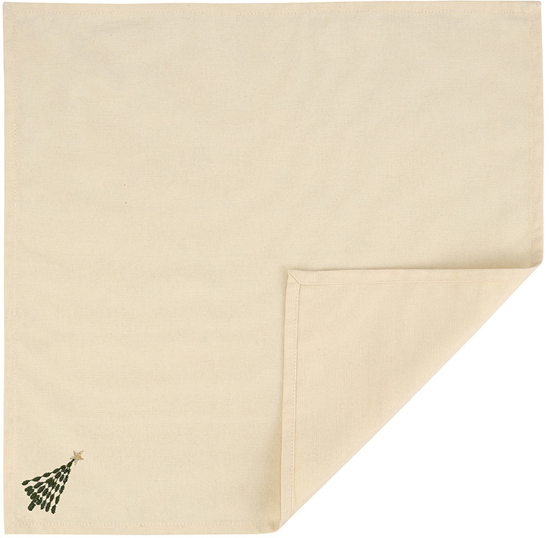 Салфетка сервировочная «Frozen pines» | New Year Essential | Tkano