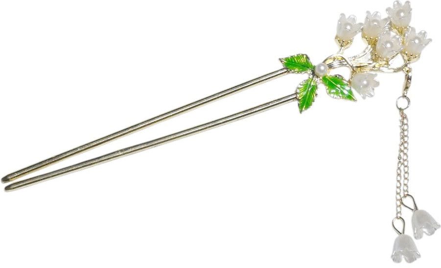 Декоративная шпилька для волос